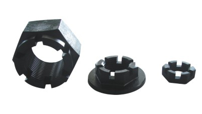 HL-505 Hexagon Slotted Nut